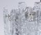 Ice Glass Chandelier by J. T. Kalmar for Kalmar Franken KG, 1960s, Image 11