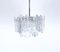 Ice Glass Chandelier by J. T. Kalmar for Kalmar Franken KG, 1960s 1