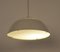 Lampe à Suspension AJ Royal 370 Grise par Arne Jacobsen pour Louis Poulsen 5
