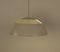 Lampe à Suspension AJ Royal 370 Grise par Arne Jacobsen pour Louis Poulsen 6