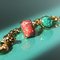Charm Bracelet with Jewels, Italy 7