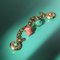 Charm Bracelet with Jewels, Italy 8
