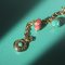 Charm Bracelet with Jewels, Italy 11