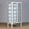 Vintage Glass & Iron Medical Cabinet, 1970s 3