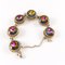 Watermelon Rhinestone Bracelet by Elsa Schiaparelli, Image 1