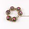 Watermelon Rhinestone Bracelet by Elsa Schiaparelli 11