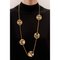 Chic Logo Embossed Coin Necklace from Moschino 6