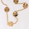 Chic Logo Embossed Coin Necklace from Moschino 1