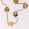 Chic Logo Embossed Coin Necklace from Moschino, Image 1