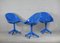 Space Age Resin and Steel Chairs, France, 1970, Set of 3 21