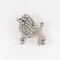 Poodle Brooch by Kenneth Jay Lane 4