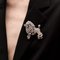 Poodle Brooch by Kenneth Jay Lane, Image 1