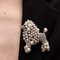 Poodle Brooch by Kenneth Jay Lane 5