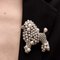 Poodle Brooch by Kenneth Jay Lane, Image 5