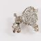 Poodle Brooch by Kenneth Jay Lane 3