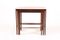 Danish Rosewood Nesting Tables by Grete Jalk for Peter Jeppesen, Set of 3 2