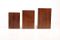 Danish Rosewood Nesting Tables by Grete Jalk for Peter Jeppesen, Set of 3, Image 3