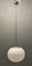 Lampade a sospensione Mid-Century in vetro di Murano di Paolo Venini, Italia, set di 2, Immagine 2