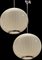 Mid-Century Italian Murano Glass Pendant Lamps by Paolo Venini, Set of 2 6