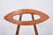 Danish Mid-Century Modern Eye Chairs by Ejvind Johansson, Set of 4, Image 14