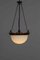 Opaline Bowl Ceiling Light from Sunco 2