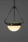 Large Moonstone Plafonnier or Ceiling Lamp from Jefferson, Image 2