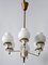 Mid-Century Modern Six-Armed Tulipan Pendant Lamp or Chandelier from Kaiser, 1950s, Image 16