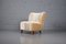 Fauteuil Mid-Century Scandinave en Velours Dedar, 1950s 6