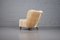 Skandinavischer Mid-Century Sessel aus hochflorigem Samt Dedar, 1950er 3