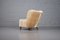 Fauteuil Mid-Century Scandinave en Velours Dedar, 1950s 3