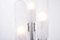 Lámpara de pie italiana Mid-Century moderna de cristal de Murano de Aldo Nason para Mazzega, Imagen 9