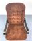 Swedish Brown Velvet Swivel Chairs, 1970s, Set of 2 6