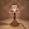 Lampada da tavolo in vetro di Salco Kristallglas, anni '60, Immagine 8