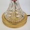 Glass Table Lamp from Salco Kristallglas, 1960s 7