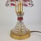 Glass Table Lamp from Salco Kristallglas, 1960s, Image 4