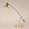 Mid-Century Modern Equilibrium Table Lamp with Floating Arm in Gilt Brass, 1960s 2