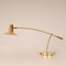 Mid-Century Modern Equilibrium Table Lamp with Floating Arm in Gilt Brass, 1960s 8