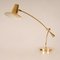 Mid-Century Modern Equilibrium Table Lamp with Floating Arm in Gilt Brass, 1960s 9