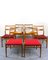 Swedish Teak Dining Chairs, 1960s, Set of 6, Image 2