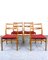 Swedish Teak Dining Chairs, 1960s, Set of 6 4