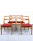 Swedish Teak Dining Chairs, 1960s, Set of 6, Image 4