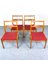 Chaises de Salle à Manger en Teck, Suède, 1960s, Set de 6 3