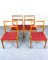 Swedish Teak Dining Chairs, 1960s, Set of 6, Image 3