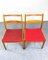 Swedish Teak Dining Chairs, 1960s, Set of 6 5