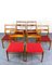 Swedish Teak Dining Chairs, 1960s, Set of 6 1