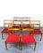 Swedish Teak Dining Chairs, 1960s, Set of 6, Image 1