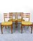 Danish Teak Chairs from Farstrup Møbler,1960s, Set of 4 1