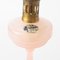 Pink Opaline Glass Fragrance Lamp from Verrerie De Portieux and Lampe Berger, 1950s 4