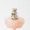 Lampada da profumo in vetro opalino rosa di Verrerie De Portieux e Lampe Berger, anni '50, Immagine 5