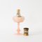 Pink Opaline Glass Fragrance Lamp from Verrerie De Portieux and Lampe Berger, 1950s 2